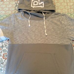 Victoria's Secret/PINK Gray Hoodie